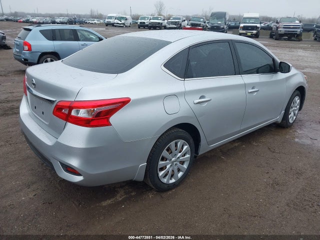 2018 Nissan Sentra S მანქანა იყიდება აუქციონზე, vin: 3N1AB7AP8JY347203, აუქციონის ნომერი: 44772851