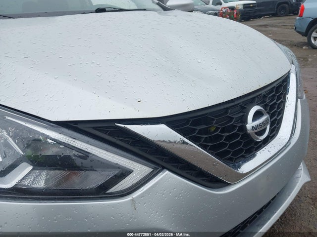 2018 Nissan Sentra S მანქანა იყიდება აუქციონზე, vin: 3N1AB7AP8JY347203, აუქციონის ნომერი: 44772851
