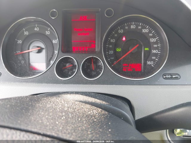 2007 Volkswagen Passat 2.0t მანქანა იყიდება აუქციონზე, vin: WVWLK73C57E006296, აუქციონის ნომერი: 44772854