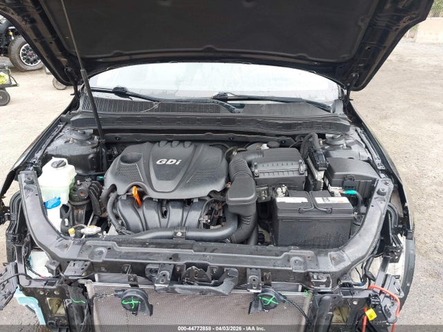 44772858 :رقم المزاد ، KNAGM4A76F5653382 vin ، 2015 Kia Optima Lx مزاد بيع
