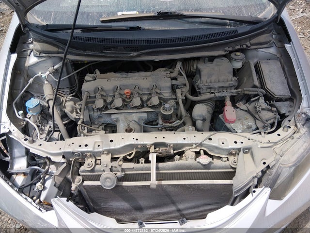 2014 Honda Civic Lx მანქანა იყიდება აუქციონზე, vin: 19XFB2F52EE031655, აუქციონის ნომერი: 44772862