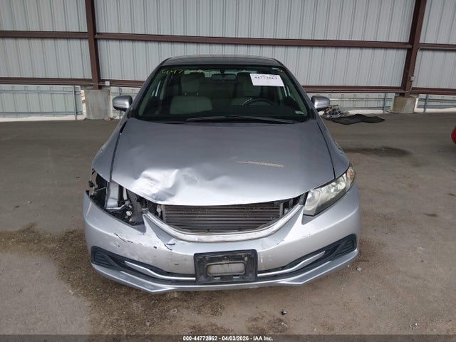 2014 Honda Civic Lx მანქანა იყიდება აუქციონზე, vin: 19XFB2F52EE031655, აუქციონის ნომერი: 44772862