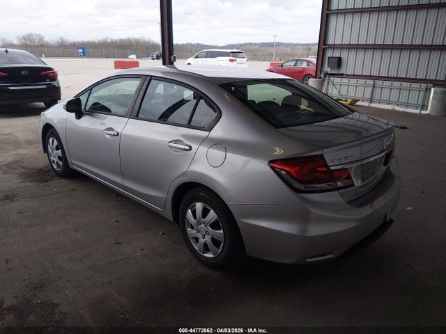 Продажа на аукционе авто 2014 Honda Civic Lx, vin: 19XFB2F52EE031655, номер лота: 44772862