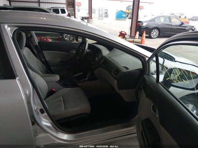 2014 Honda Civic Lx მანქანა იყიდება აუქციონზე, vin: 19XFB2F52EE031655, აუქციონის ნომერი: 44772862