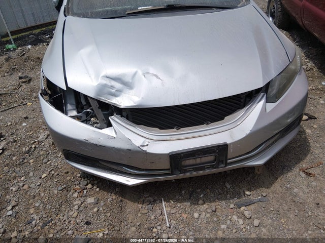 2014 Honda Civic Lx მანქანა იყიდება აუქციონზე, vin: 19XFB2F52EE031655, აუქციონის ნომერი: 44772862