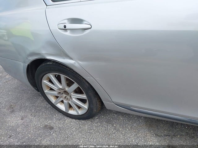 Aukcja sprzedaży 2006 Lexus Gs 300, vin: JTHBH96S765017371, numer aukcji: 44772864
