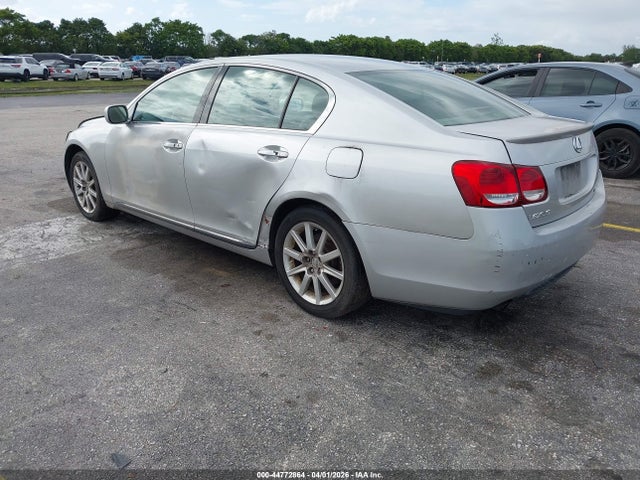 Aukcja sprzedaży 2006 Lexus Gs 300, vin: JTHBH96S765017371, numer aukcji: 44772864