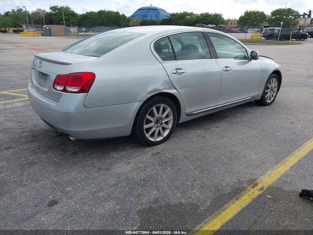 Aukcja sprzedaży 2006 Lexus Gs 300, vin: JTHBH96S765017371, numer aukcji: 44772864