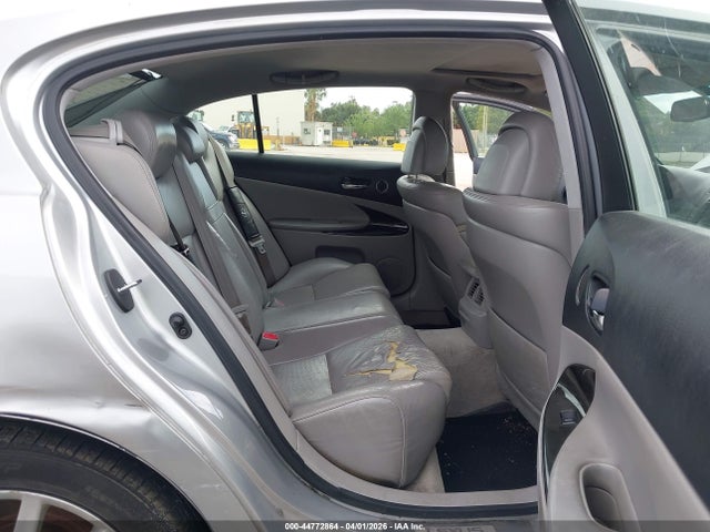 Aukcja sprzedaży 2006 Lexus Gs 300, vin: JTHBH96S765017371, numer aukcji: 44772864