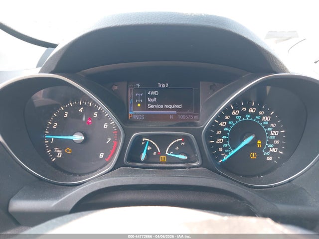 2013 Ford Escape Titanium მანქანა იყიდება აუქციონზე, vin: 1FMCU9J91DUB14988, აუქციონის ნომერი: 44772866