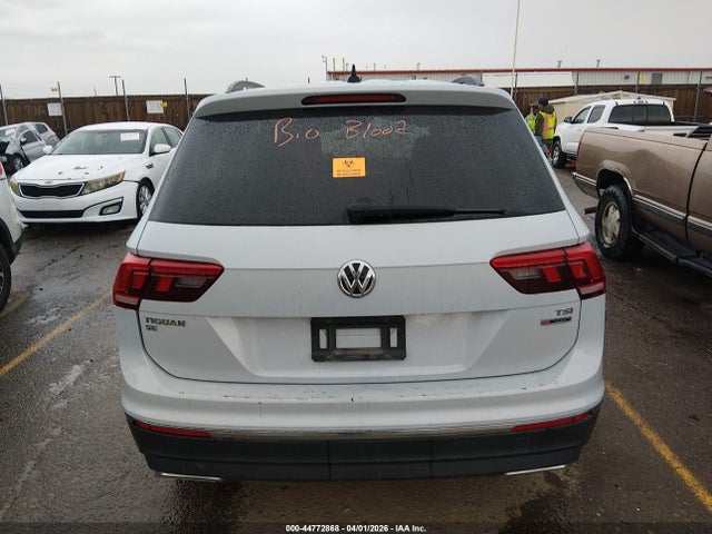 Aukcja sprzedaży 2018 Volkswagen Tiguan, vin: 3VV2B7AX5JM028206, numer aukcji: 44772868