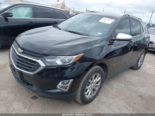 Chevrolet EQUINOX LT 2018 2GNAXJEV2J6222789 Image 2