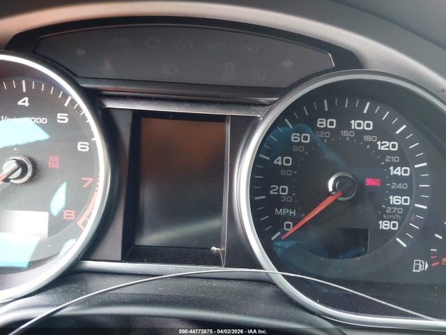 Aukcja sprzedaży 2010 Audi Q7 3.6 Premium, vin: WA1LYAFE6AD007683, numer aukcji: 44772875