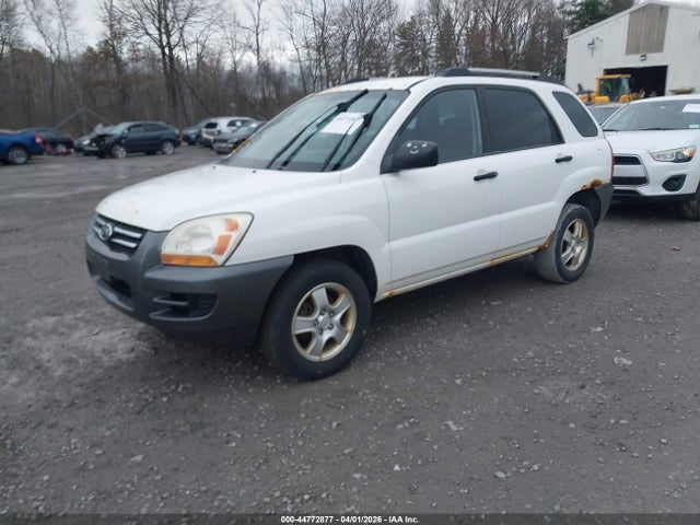 2008 KIA SPORTAGE KNDJF724487479215 Photo 1