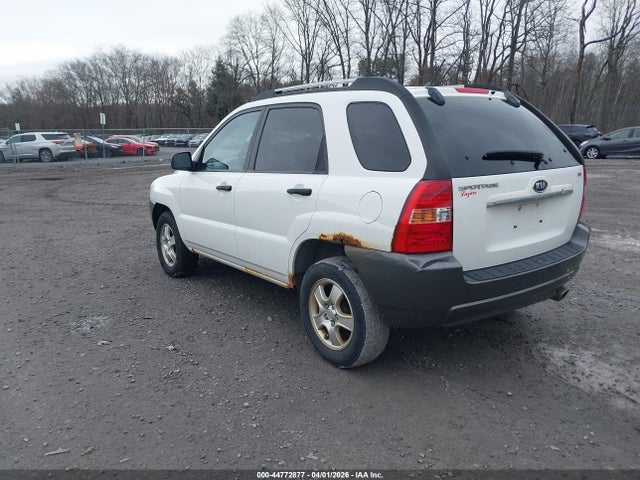 2008 KIA SPORTAGE KNDJF724487479215 Photo 2