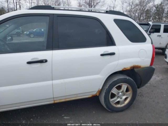 2008 KIA SPORTAGE KNDJF724487479215 Photo 5