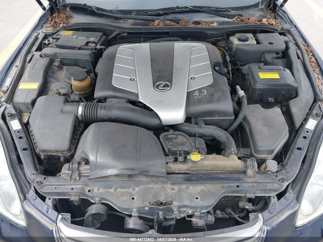 44772882 :رقم المزاد ، JTHFN48Y520012966 vin ، 2002 Lexus Sc 430 مزاد بيع