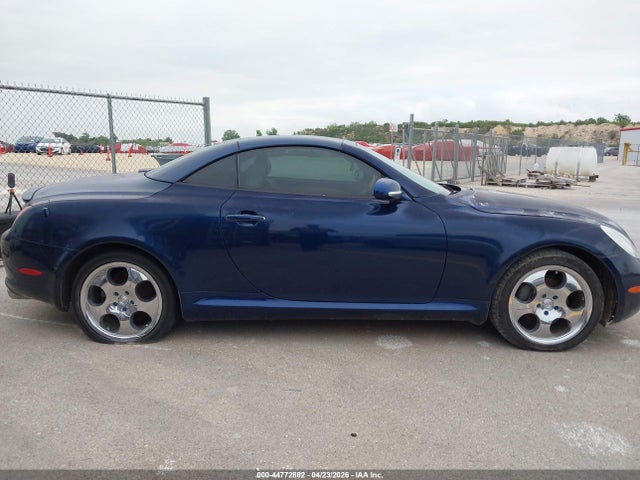 44772882 :رقم المزاد ، JTHFN48Y520012966 vin ، 2002 Lexus Sc 430 مزاد بيع