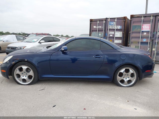 44772882 :رقم المزاد ، JTHFN48Y520012966 vin ، 2002 Lexus Sc 430 مزاد بيع