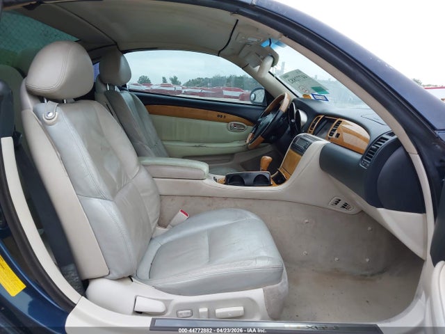 44772882 :رقم المزاد ، JTHFN48Y520012966 vin ، 2002 Lexus Sc 430 مزاد بيع
