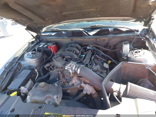 44772885 :رقم المزاد ، 1ZVBP8AM0E5277372 vin ، 2014 Ford Mustang V6 Premium مزاد بيع