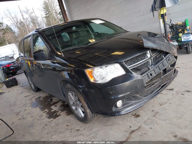 2019 DODGE GRAND CARAVAN 2C4RDGCG8KR542808