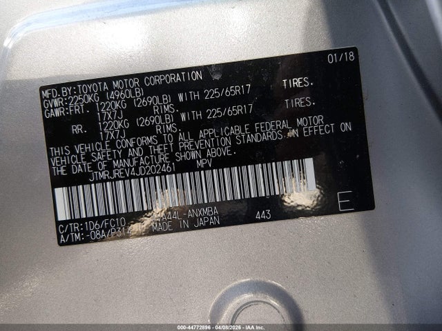 Toyota Rav4 Xle 2025 2T3P1RFV3SC574949 Image 9