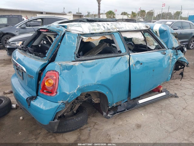 2008 MINI COOPER WMWMF33558TT60445 Photo 3