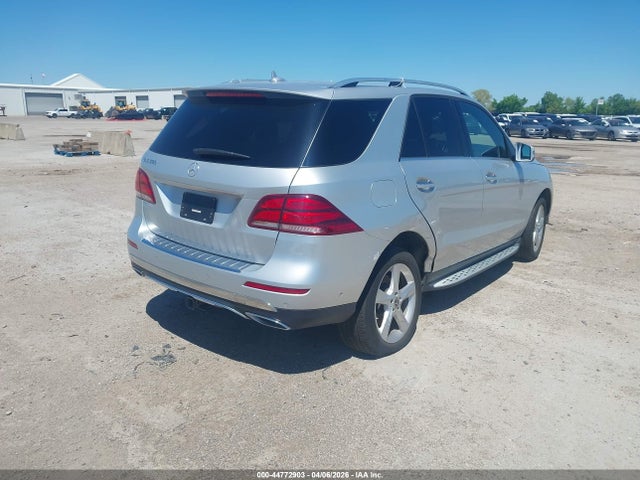 Продаж на аукціоні авто 2018 Mercedes-benz Gle 350, vin: 4JGDA5JB4JB137049, номер лоту: 44772903
