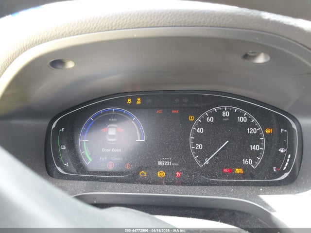 Honda INSIGHT EX 2022 19XZE4F52NE007730 Image 7