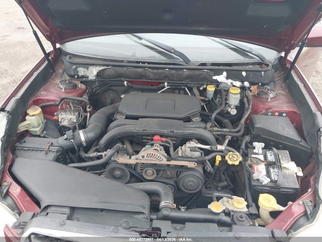 Продажа на аукционе авто 2011 Subaru Legacy 2.5i Premium, vin: 4S3BMAC68B1218185, номер лота: 44772907