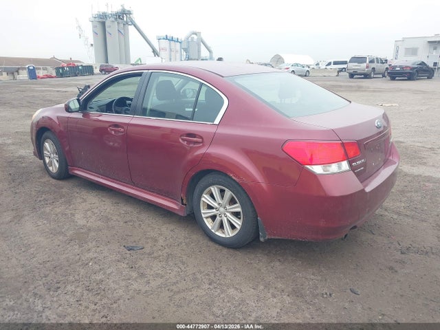 Продажа на аукционе авто 2011 Subaru Legacy 2.5i Premium, vin: 4S3BMAC68B1218185, номер лота: 44772907