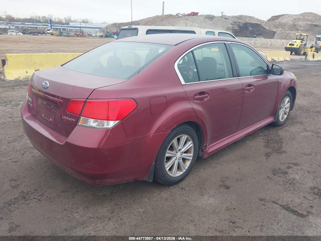 Продажа на аукционе авто 2011 Subaru Legacy 2.5i Premium, vin: 4S3BMAC68B1218185, номер лота: 44772907