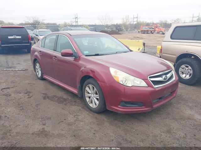 Продажа на аукционе авто 2011 Subaru Legacy 2.5i Premium, vin: 4S3BMAC68B1218185, номер лота: 44772907