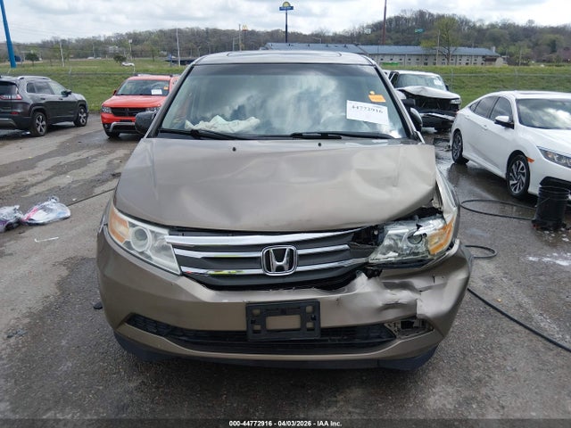 2012 Honda Odyssey Ex-l მანქანა იყიდება აუქციონზე, vin: 5FNRL5H6XCB028642, აუქციონის ნომერი: 44772916