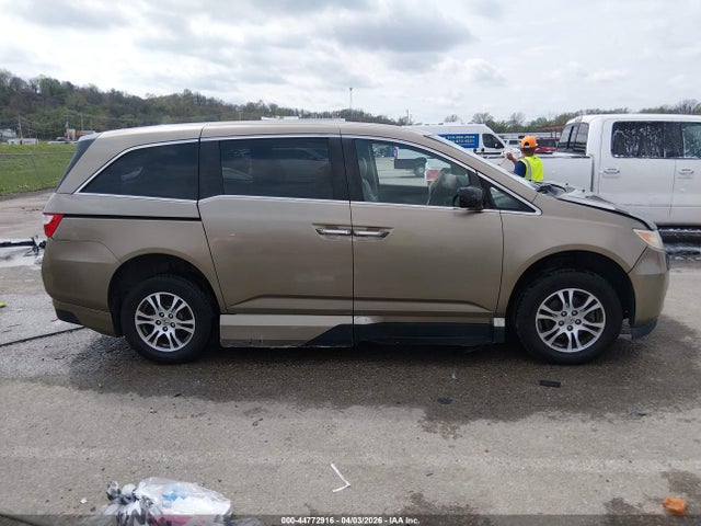 2012 Honda Odyssey Ex-l მანქანა იყიდება აუქციონზე, vin: 5FNRL5H6XCB028642, აუქციონის ნომერი: 44772916