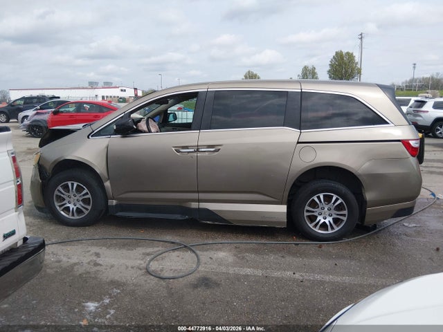 2012 Honda Odyssey Ex-l მანქანა იყიდება აუქციონზე, vin: 5FNRL5H6XCB028642, აუქციონის ნომერი: 44772916