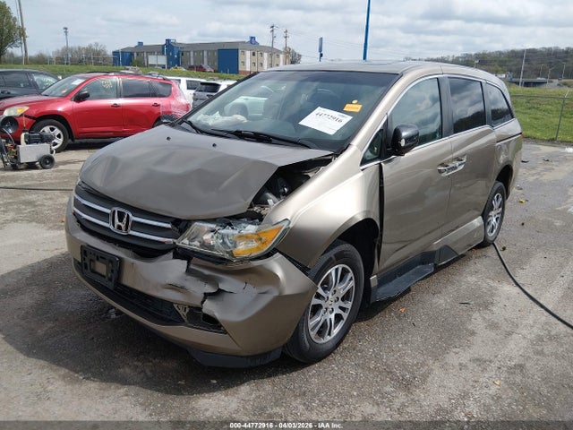 2012 Honda Odyssey Ex-l მანქანა იყიდება აუქციონზე, vin: 5FNRL5H6XCB028642, აუქციონის ნომერი: 44772916