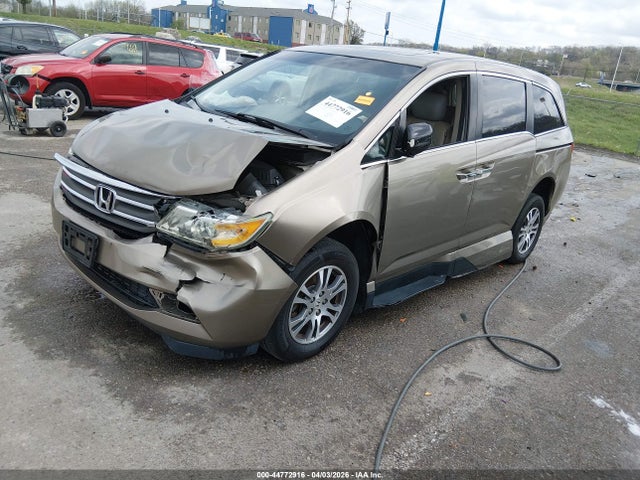 2012 Honda Odyssey Ex-l მანქანა იყიდება აუქციონზე, vin: 5FNRL5H6XCB028642, აუქციონის ნომერი: 44772916