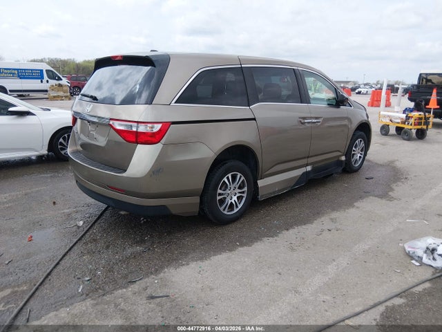 2012 Honda Odyssey Ex-l მანქანა იყიდება აუქციონზე, vin: 5FNRL5H6XCB028642, აუქციონის ნომერი: 44772916
