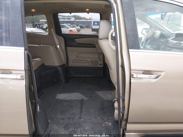 2012 Honda Odyssey Ex-l მანქანა იყიდება აუქციონზე, vin: 5FNRL5H6XCB028642, აუქციონის ნომერი: 44772916