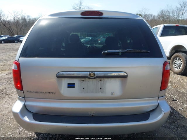 44772917 :رقم المزاد ، 1A4GP45R86B667320 vin ، 2006 Chrysler Town & Country مزاد بيع