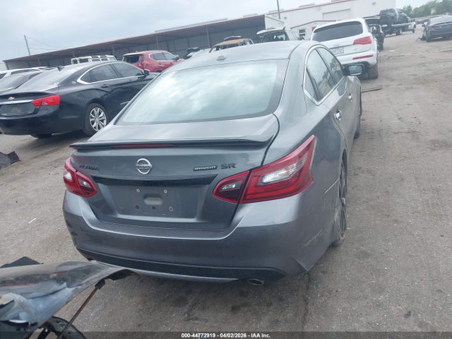 2018 Nissan Altima 2.5 Sr მანქანა იყიდება აუქციონზე, vin: 1N4AL3AP3JC277515, აუქციონის ნომერი: 44772919