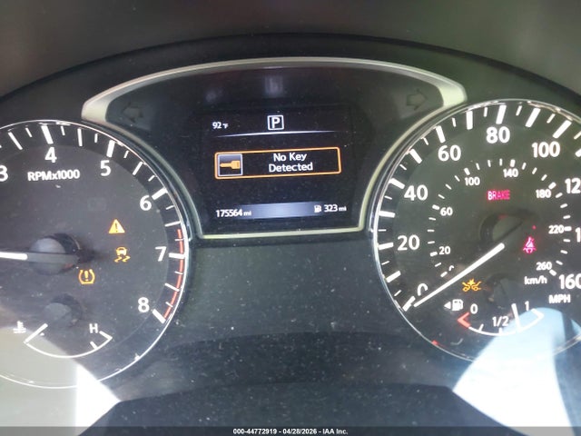 2018 Nissan Altima 2.5 Sr მანქანა იყიდება აუქციონზე, vin: 1N4AL3AP3JC277515, აუქციონის ნომერი: 44772919