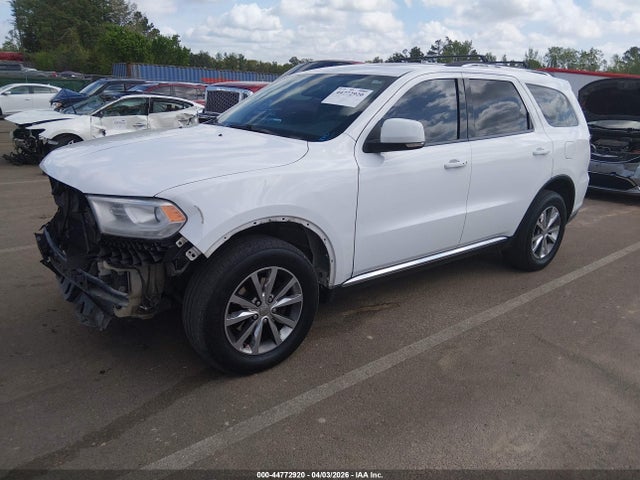 Aukcja sprzedaży 2015 Dodge Durango Limited, vin: 1C4RDJDG2FC111908, numer aukcji: 44772920