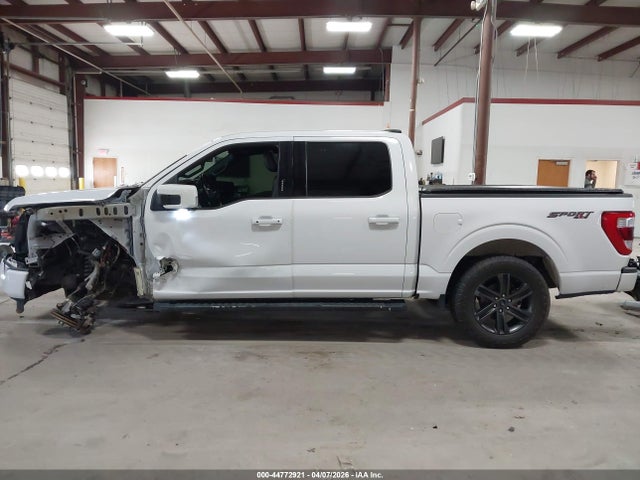 44772921 :رقم المزاد ، 1FTEW1EP4MKE74320 vin ، 2021 Ford F-150 Lariat مزاد بيع