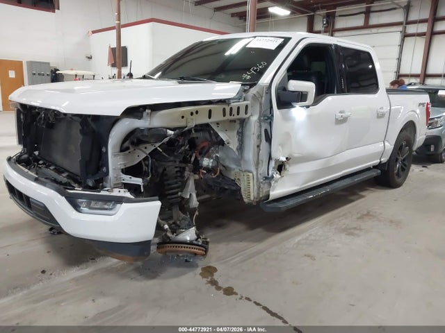 44772921 :رقم المزاد ، 1FTEW1EP4MKE74320 vin ، 2021 Ford F-150 Lariat مزاد بيع