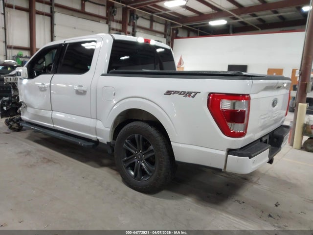 44772921 :رقم المزاد ، 1FTEW1EP4MKE74320 vin ، 2021 Ford F-150 Lariat مزاد بيع
