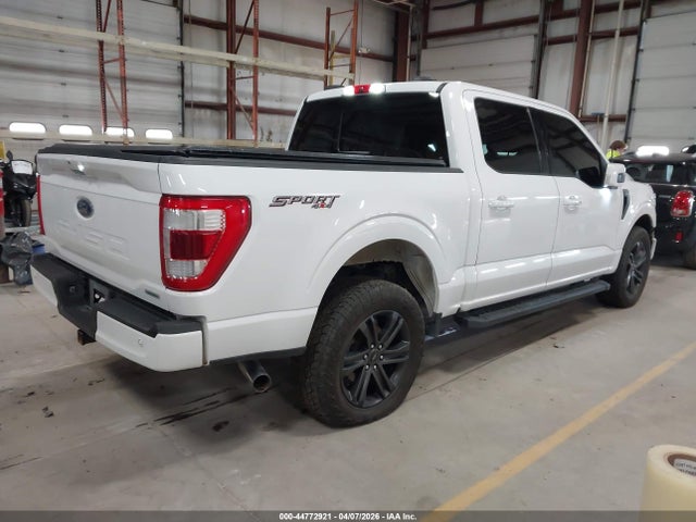 44772921 :رقم المزاد ، 1FTEW1EP4MKE74320 vin ، 2021 Ford F-150 Lariat مزاد بيع