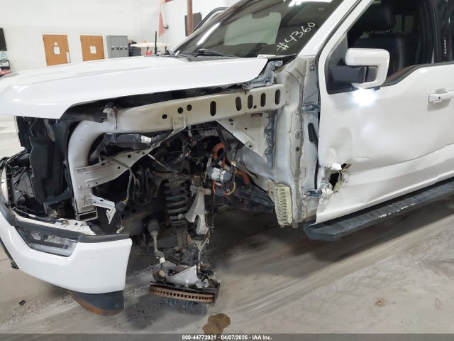 44772921 :رقم المزاد ، 1FTEW1EP4MKE74320 vin ، 2021 Ford F-150 Lariat مزاد بيع